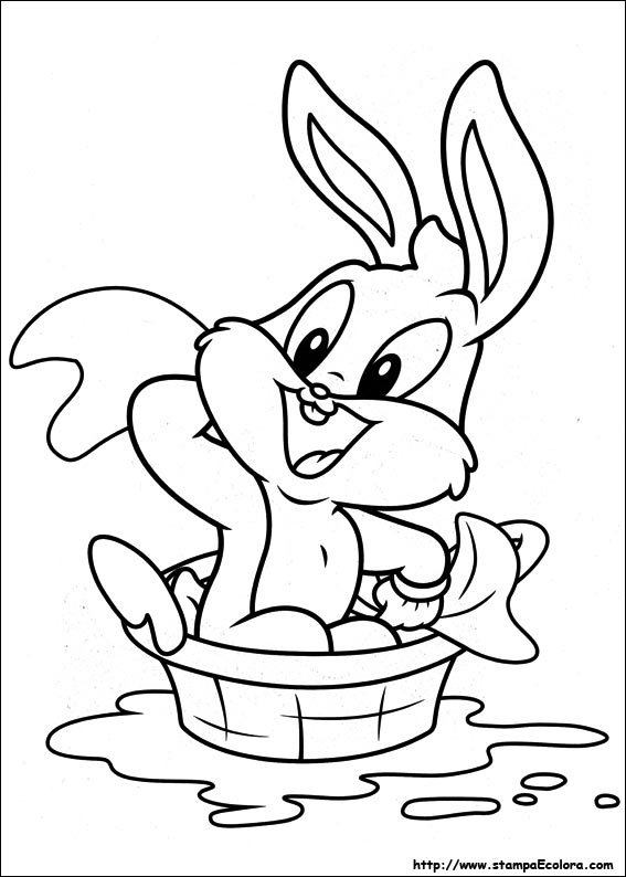 Disegni Baby Looney Tunes